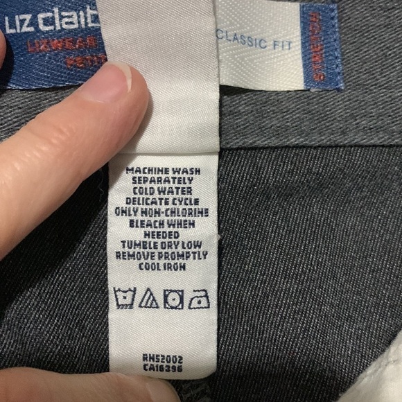 Grey Liz Claiborne jeans - Picture 10 of 10